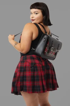 Accessories Black Friday Bags*2 Way Check Satchel