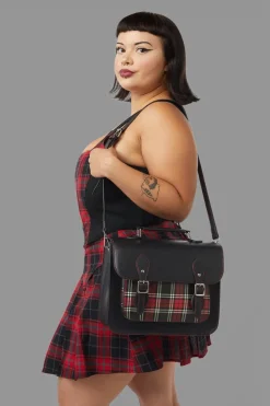 Accessories Black Friday Bags*2 Way Check Satchel