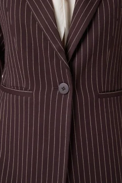 Women Princess Highway Jackets & Coats*Abigail Pinstripe Blazer