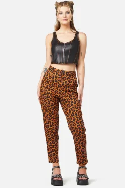 Women Dangerfield Corsets & Harnesses*Ablaze Pu Corset