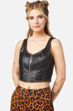 Women Dangerfield Corsets & Harnesses*Ablaze Pu Corset