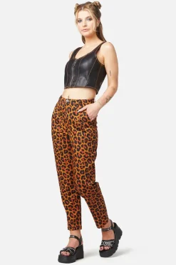 Women Dangerfield Corsets & Harnesses*Ablaze Pu Corset