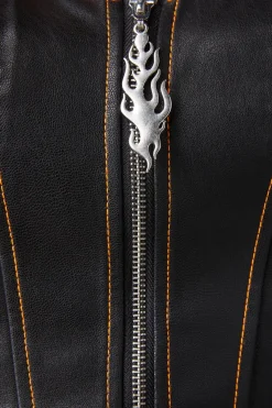 Women Dangerfield Corsets & Harnesses*Ablaze Pu Corset