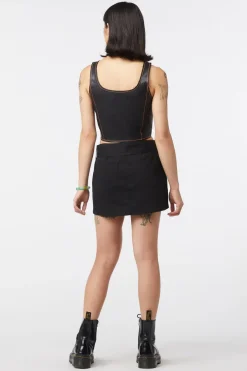 Women Dangerfield Corsets & Harnesses*Ablaze Pu Corset