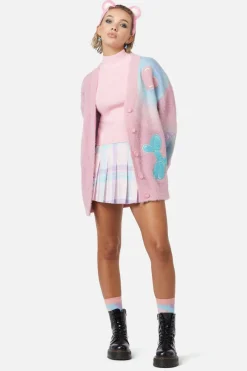 Women Dangerfield Knitwear & Cardis*Abyss Fluffy Cardi