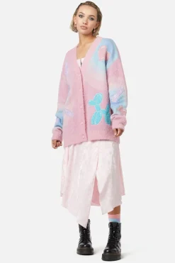 Women Dangerfield Knitwear & Cardis*Abyss Fluffy Cardi