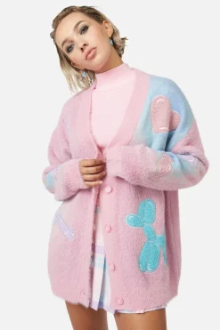 Women Dangerfield Knitwear & Cardis*Abyss Fluffy Cardi