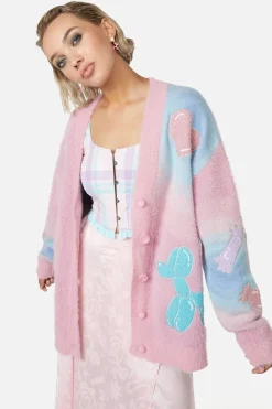 Women Dangerfield Knitwear & Cardis*Abyss Fluffy Cardi