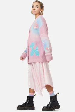 Women Dangerfield Knitwear & Cardis*Abyss Fluffy Cardi