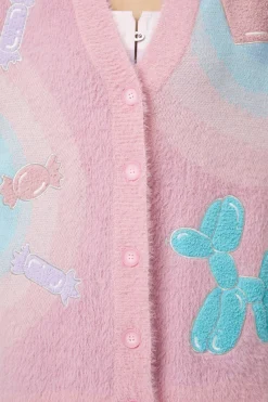 Women Dangerfield Knitwear & Cardis*Abyss Fluffy Cardi