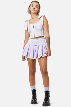 Women Dangerfield Blouses & Tops*Abyss Tartan Corset