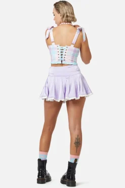 Women Dangerfield Blouses & Tops*Abyss Tartan Corset