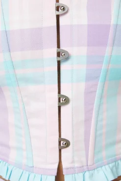 Women Dangerfield Blouses & Tops*Abyss Tartan Corset