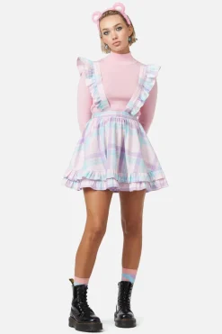 Women Dangerfield Dresses & Pinafores*Abyss Tartan Mini Pini