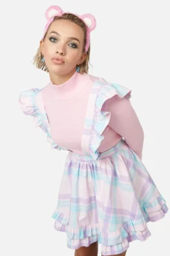 Women Dangerfield Dresses & Pinafores*Abyss Tartan Mini Pini