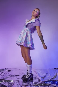 Women Dangerfield Dresses & Pinafores*Abyss Tartan Mini Pini