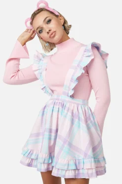 Women Dangerfield Dresses & Pinafores*Abyss Tartan Mini Pini