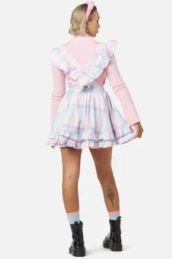 Women Dangerfield Dresses & Pinafores*Abyss Tartan Mini Pini