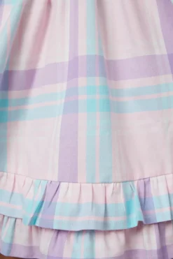 Women Dangerfield Dresses & Pinafores*Abyss Tartan Mini Pini