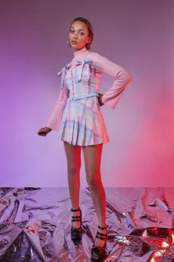 Women Dangerfield Skirts & Skorts*Abyss Tartan Skirt