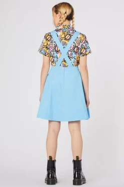 Women Dangerfield Dresses & Pinafores*Ace Bib U0026Brace Drill Pinny