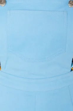 Women Dangerfield Dresses & Pinafores*Ace Bib U0026Brace Drill Pinny