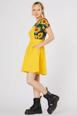 Women Dangerfield Dresses & Pinafores*Ace Bib U0026Brace Drill Pinny