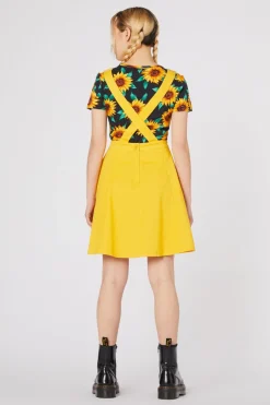 Women Dangerfield Dresses & Pinafores*Ace Bib U0026Brace Drill Pinny