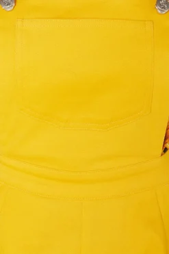 Women Dangerfield Dresses & Pinafores*Ace Bib U0026Brace Drill Pinny