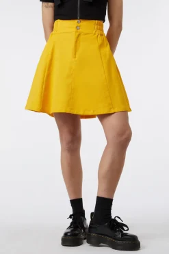 Women Dangerfield Skirts & Skorts*Ace Drill Skater Skirt