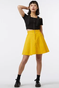 Women Dangerfield Skirts & Skorts*Ace Drill Skater Skirt