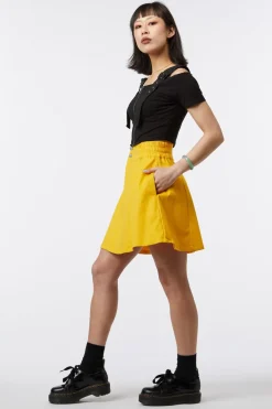Women Dangerfield Skirts & Skorts*Ace Drill Skater Skirt