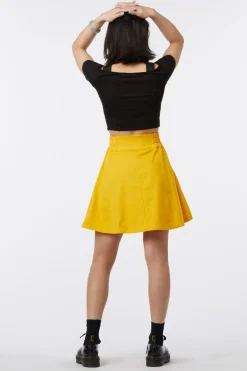 Women Dangerfield Skirts & Skorts*Ace Drill Skater Skirt