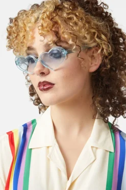 Accessories Dangerfield Sunglasses & Eyewear*Acetate Heart Sunglasses