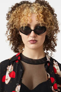 Accessories Dangerfield Sunglasses & Eyewear*Acetate Heart Sunglasses