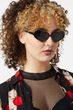 Accessories Dangerfield Sunglasses & Eyewear*Acetate Heart Sunglasses