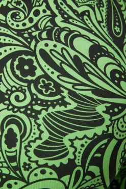 Women Dangerfield Pants & Jumpsuits*Acid Paisley Jersey Flares