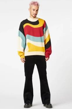 Men Dangerfield Jumpers & Knits*Agate Warp Knit