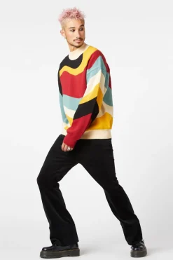 Men Dangerfield Jumpers & Knits*Agate Warp Knit