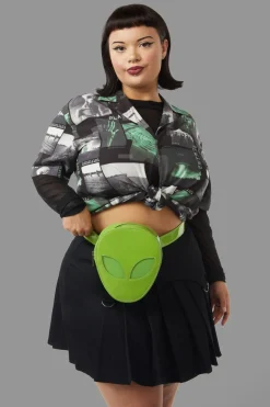 Accessories Black Friday Bags*Alien Bum Bag