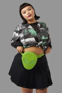 Accessories Black Friday Bags*Alien Bum Bag