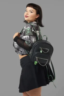 Accessories Black Friday Bags*Alien Charm Backpack