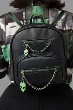 Accessories Black Friday Bags*Alien Charm Backpack