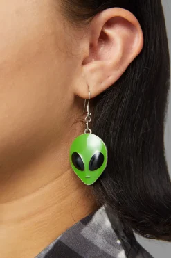 Accessories Black Friday Jewellery*Alien Head Earrings