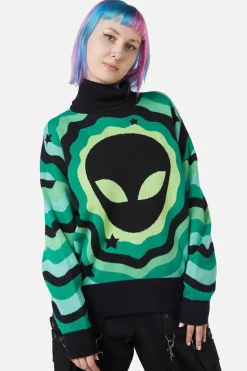 Women Black Friday Knitwear & Cardis*Alien Knit