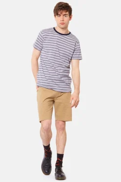 Men Dangerfield Shirts & Tees*All Day Stripe Tee