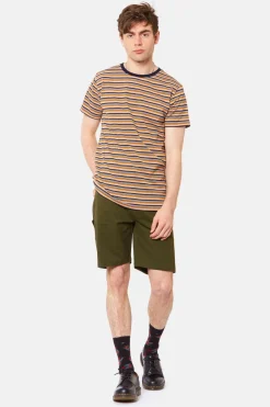 Men Dangerfield Shirts & Tees*All Day Stripe Tee