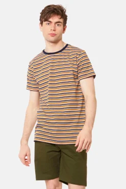 Men Dangerfield Shirts & Tees*All Day Stripe Tee