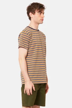 Men Dangerfield Shirts & Tees*All Day Stripe Tee