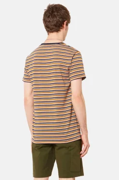 Men Dangerfield Shirts & Tees*All Day Stripe Tee